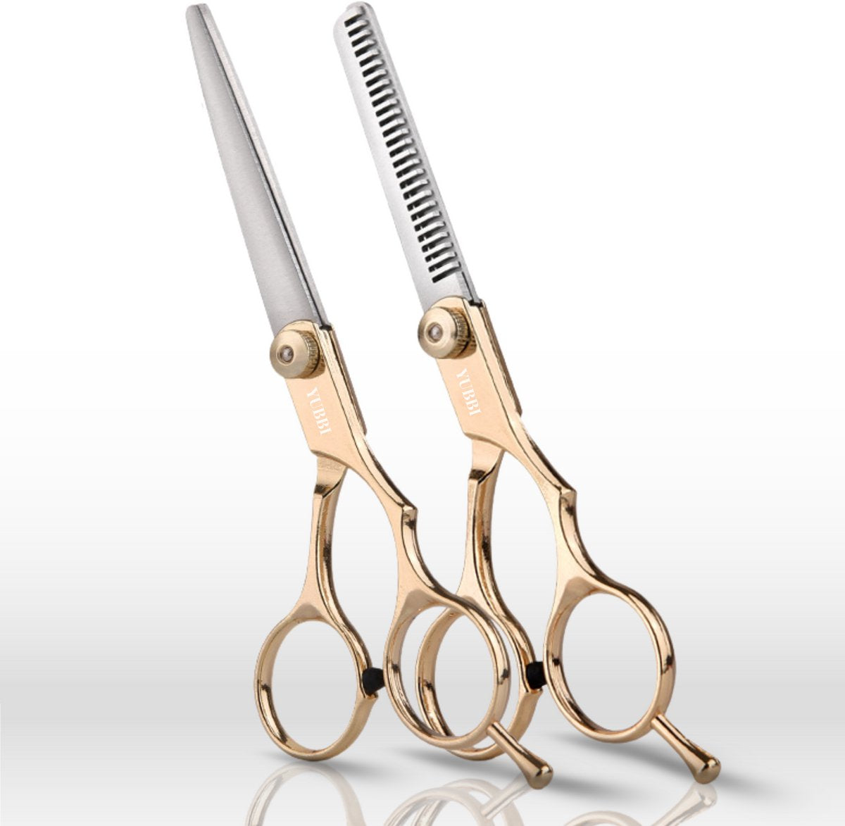 Kappersscharen Set 2-delig Zilver-Goud