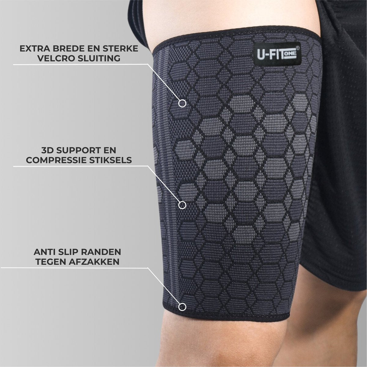 Bovenbeen Compressie Brace 1 Paar