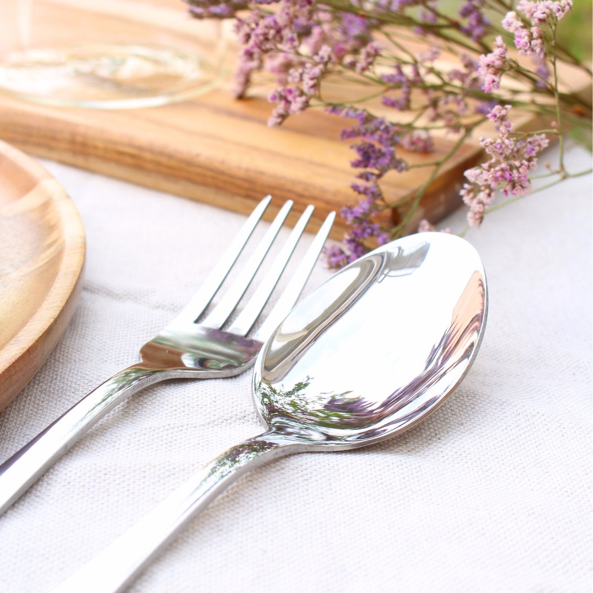 Reisbestek 7 Delig Zilver