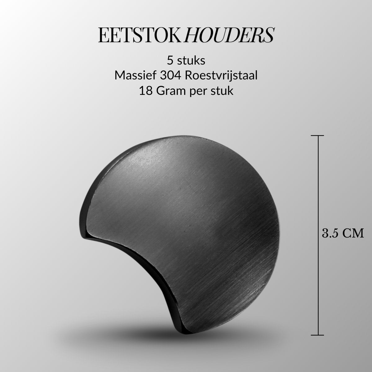 Chopstick Houders Rond 5 Stuks