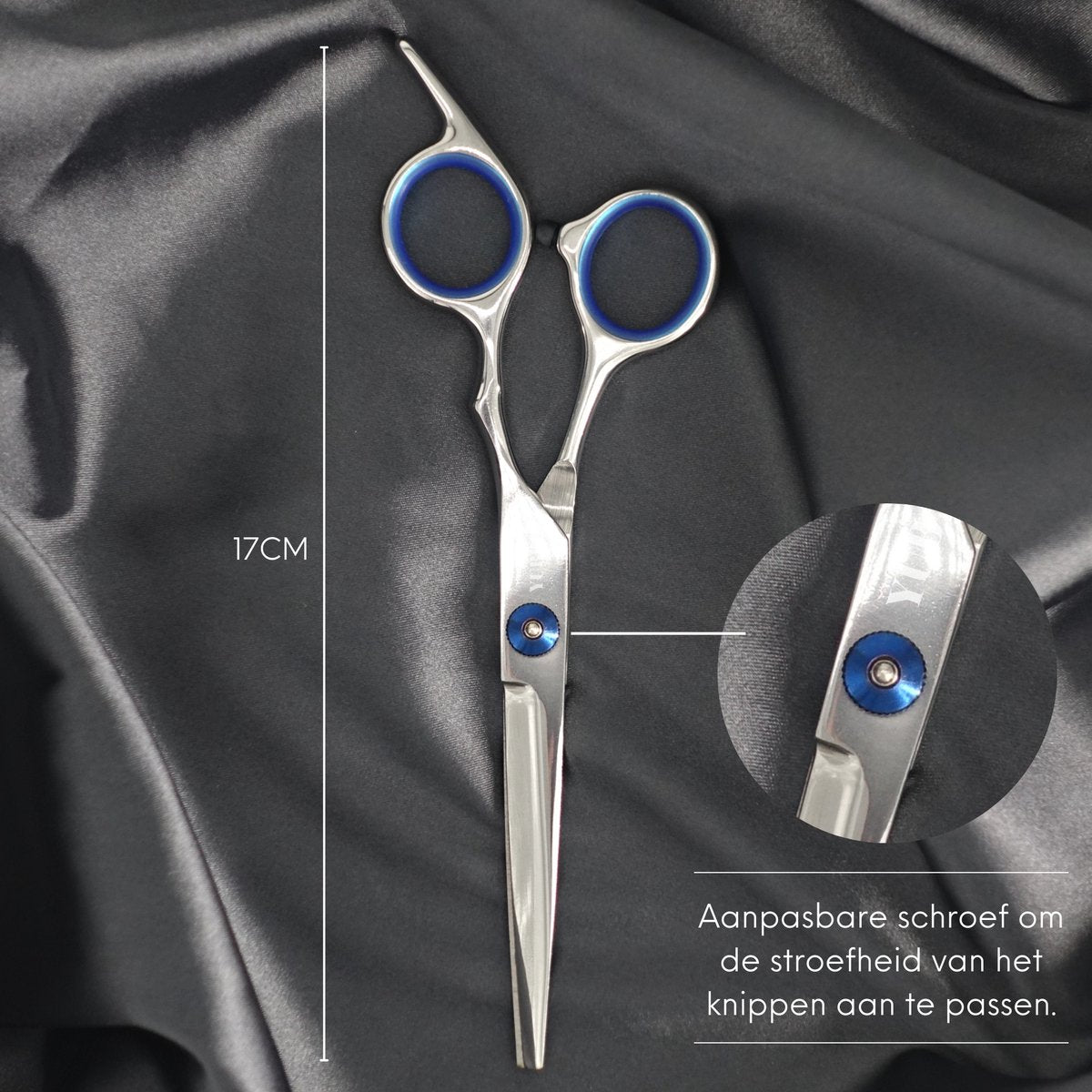 Kappersscharen Set 2-delig Zilver
