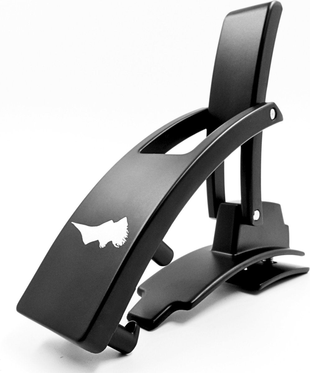 Lifting Belt Leren Zwart