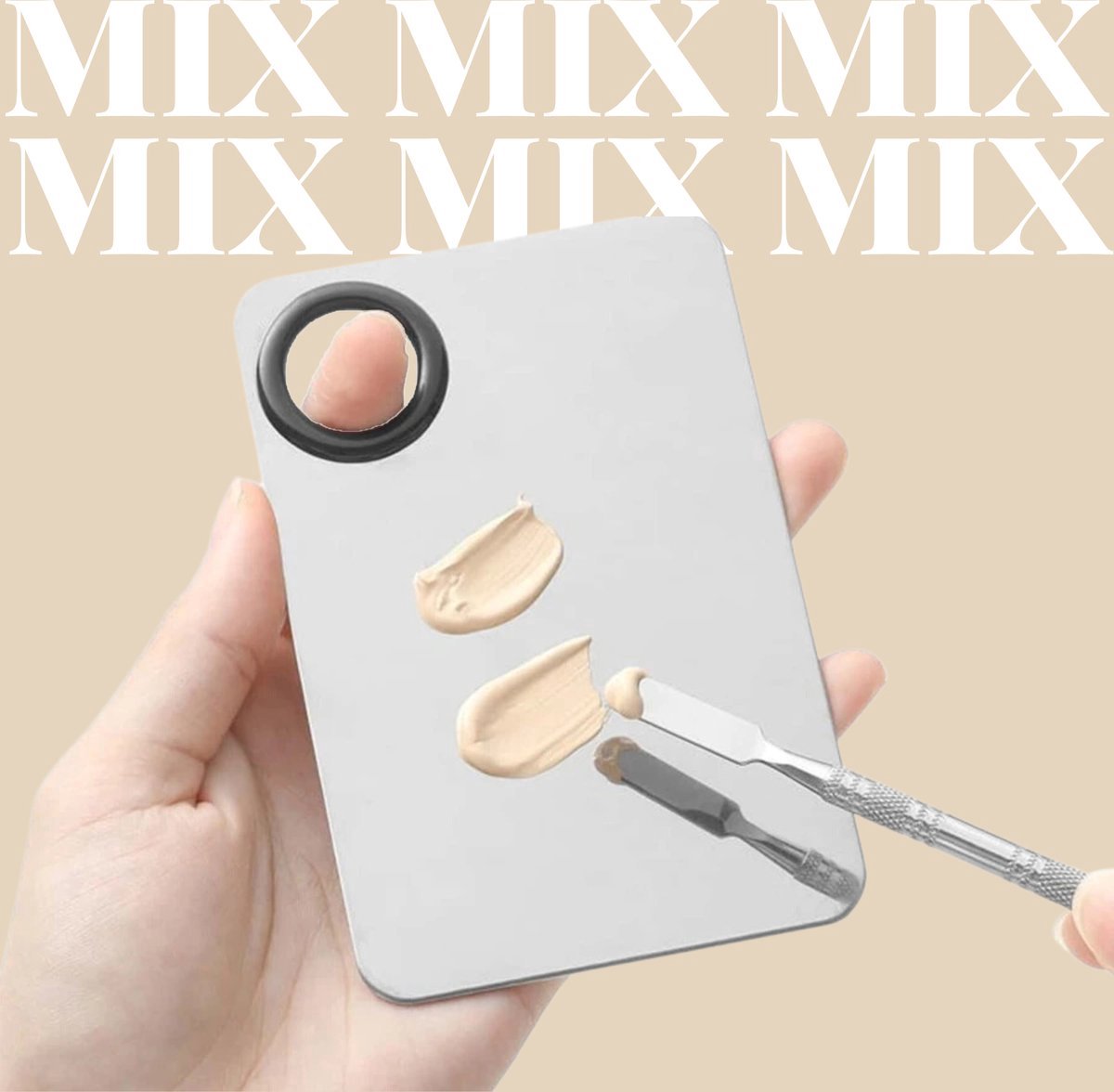 Professioneel Mixing Palette Set