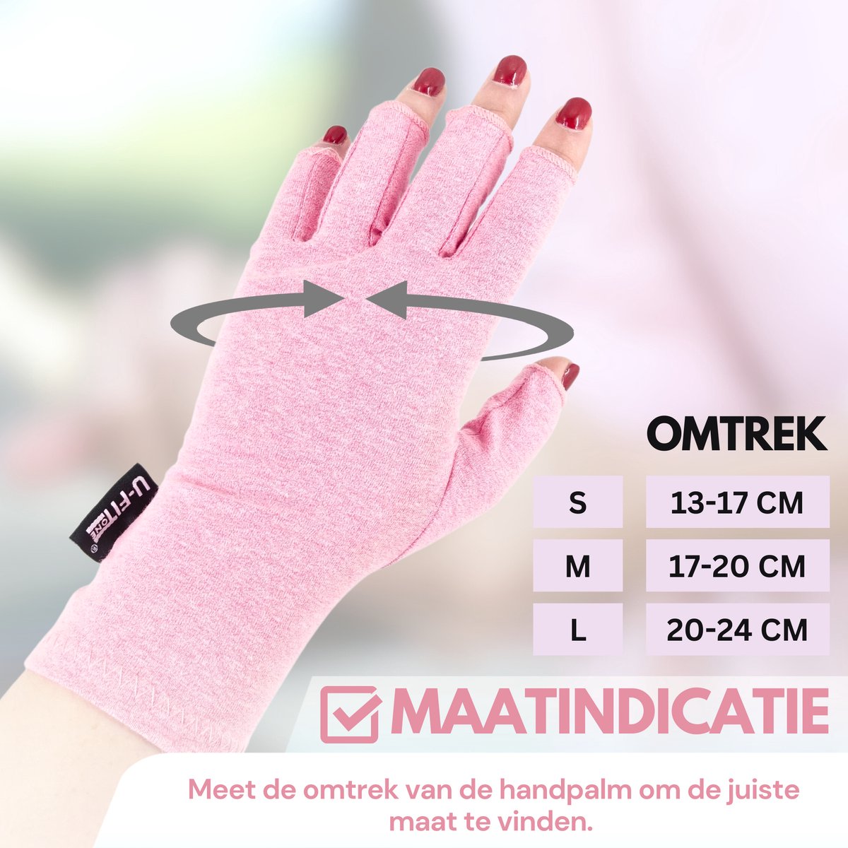 Therapeutische Reuma Handschoenen