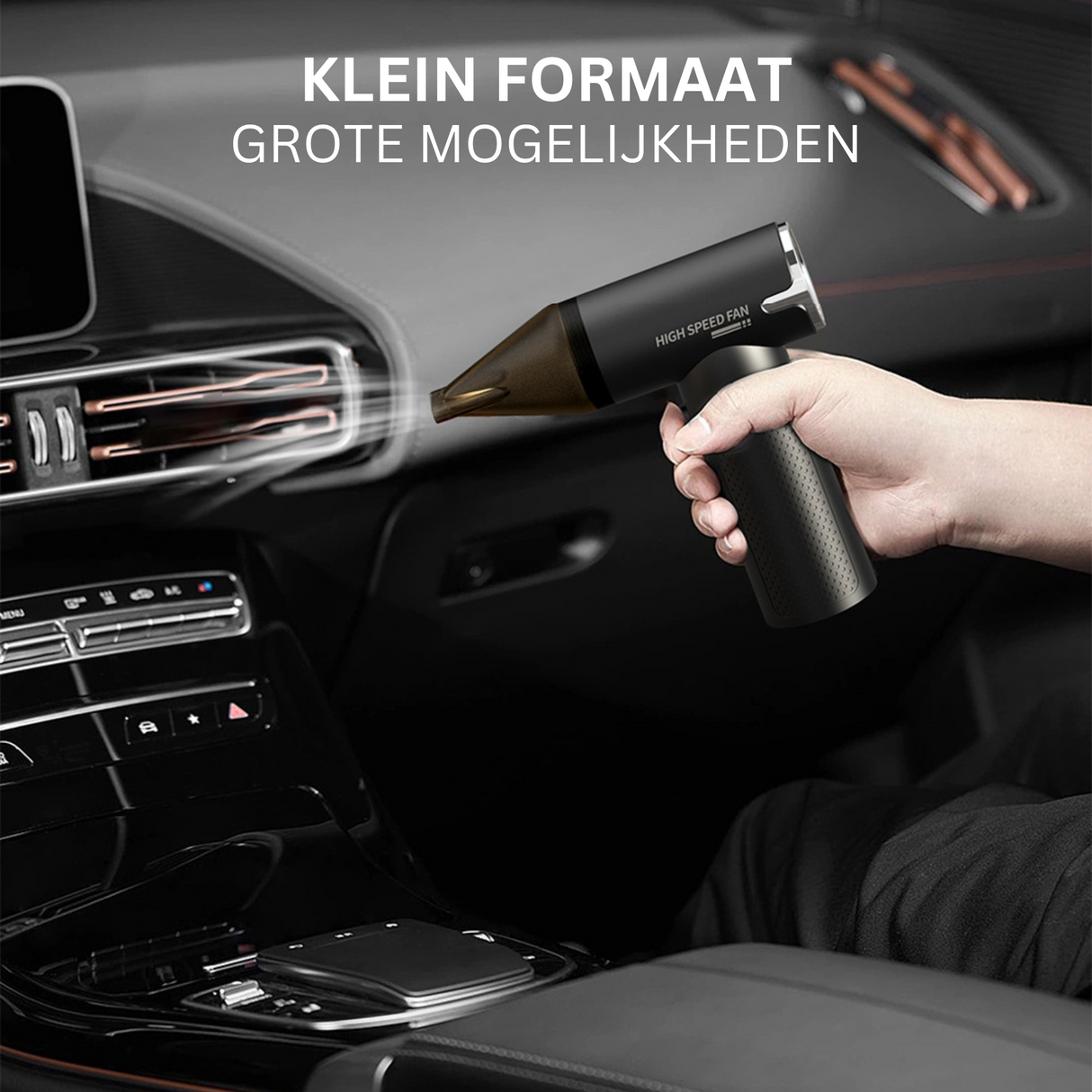 3-in-1 Ventilator Stofblazer