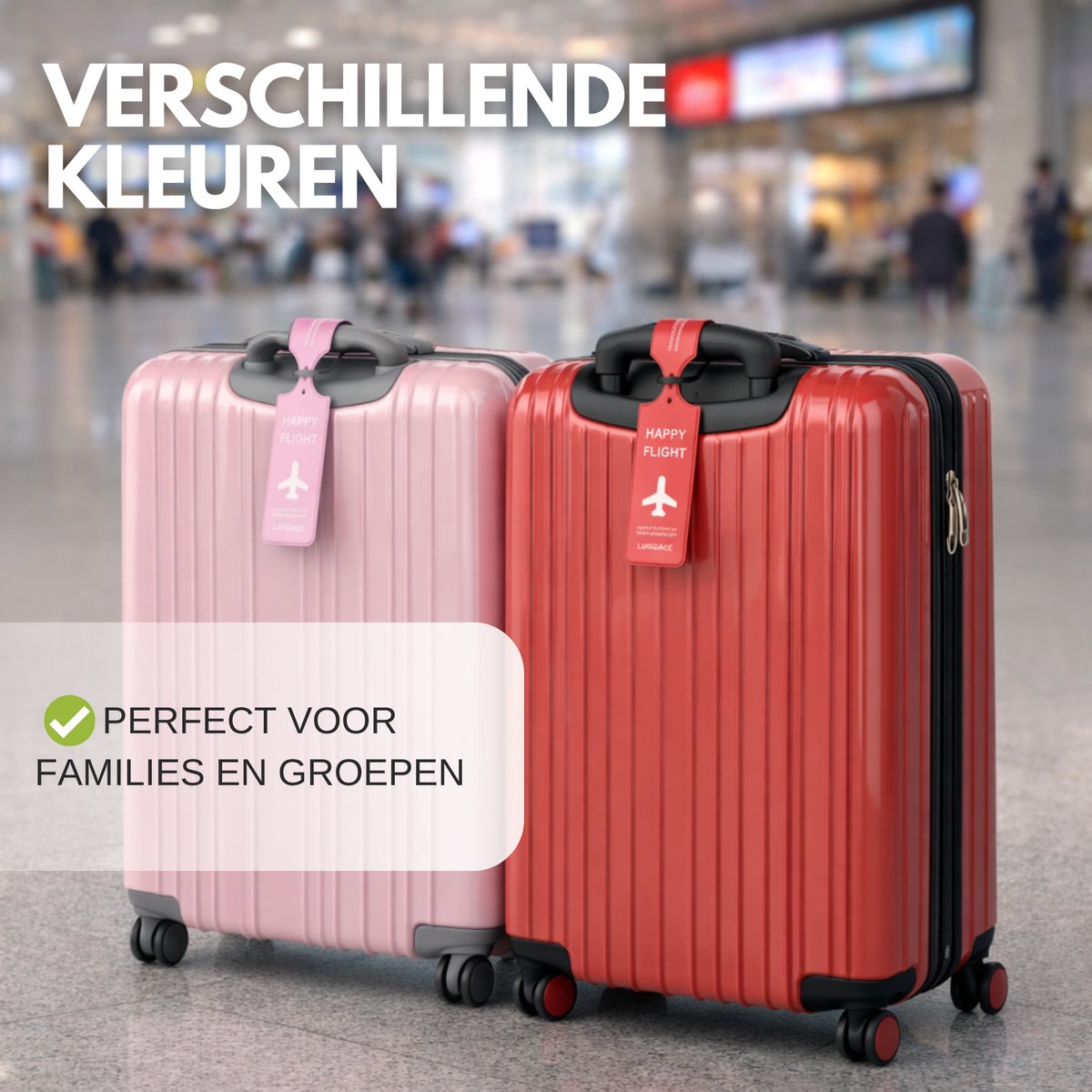 Bagage Labels PVC Waterproof