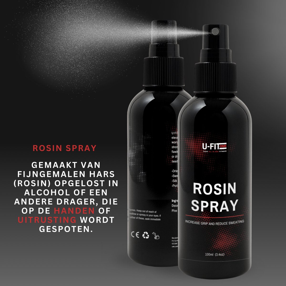 Rosin Vloeibare Grip Spray 100ml