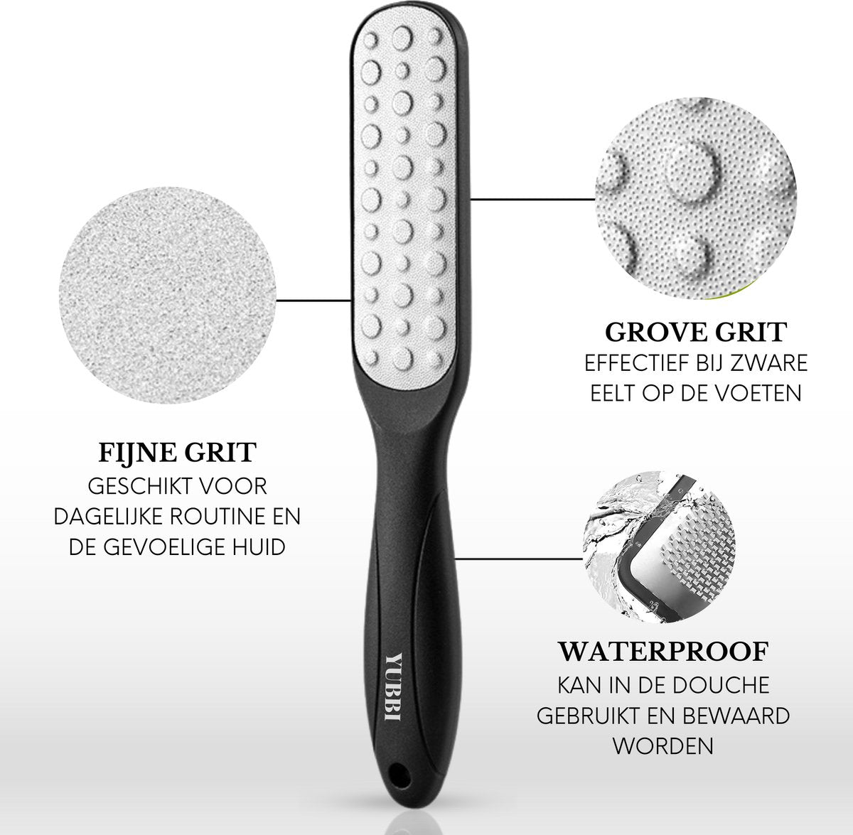 Voetvijl Eeltverwijderaar Set