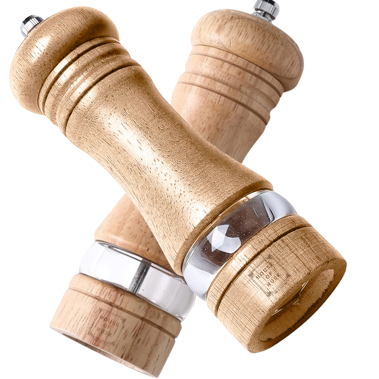 Peper- en Zoutmolen Acaciahout Midi