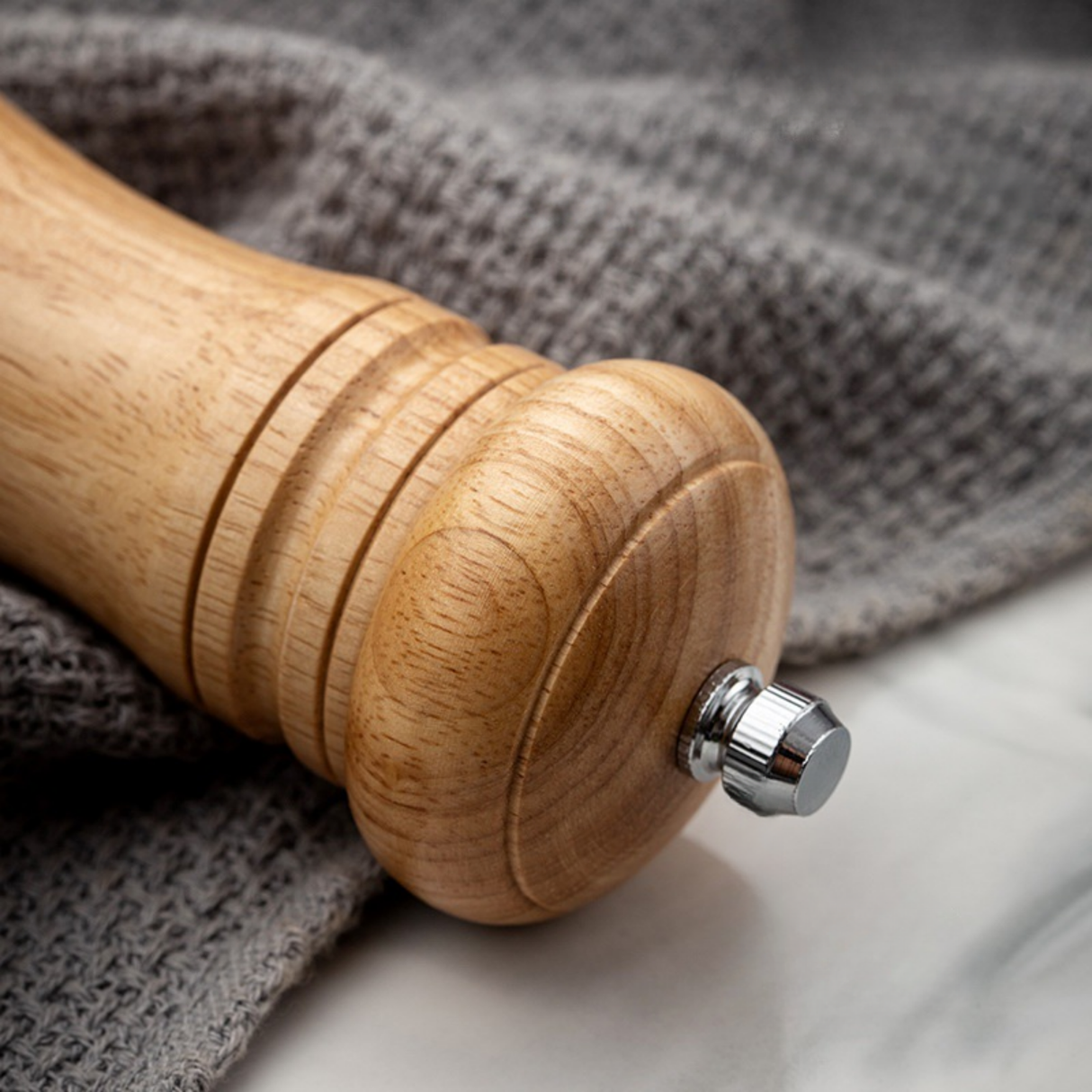 Peper- en Zoutmolen Acaciahout Midi