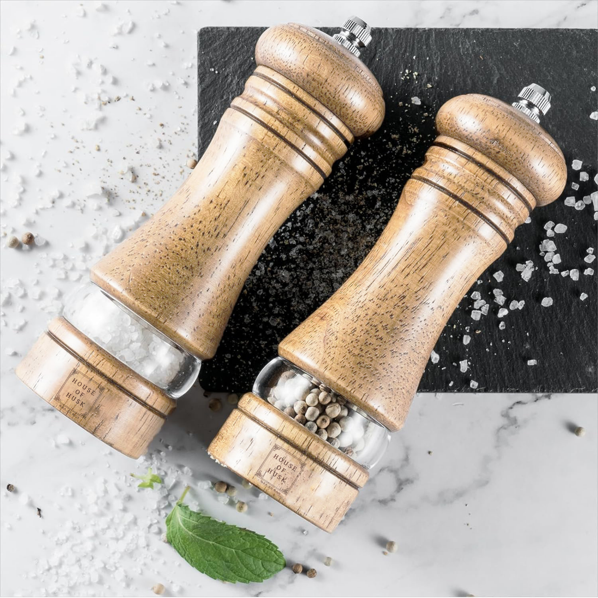 Peper- en Zoutmolen Acaciahout Midi