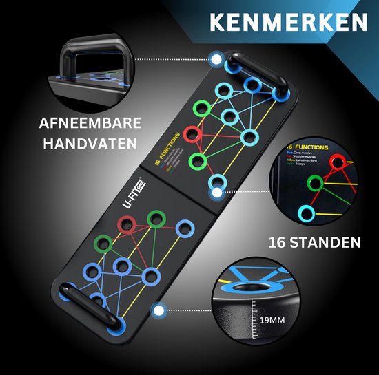 Push Up Board Inklapbaar