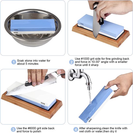 Slijpsteen Navulling 1000/6000