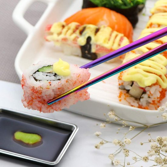 Chopstick Set Rainbow
