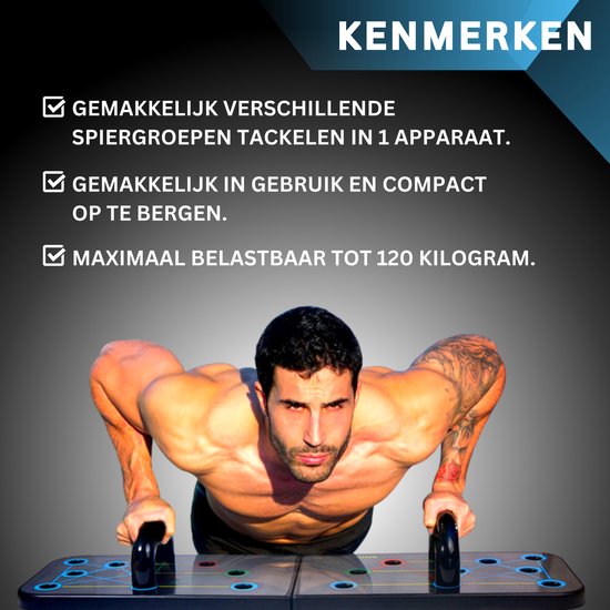 Push Up Board Inklapbaar