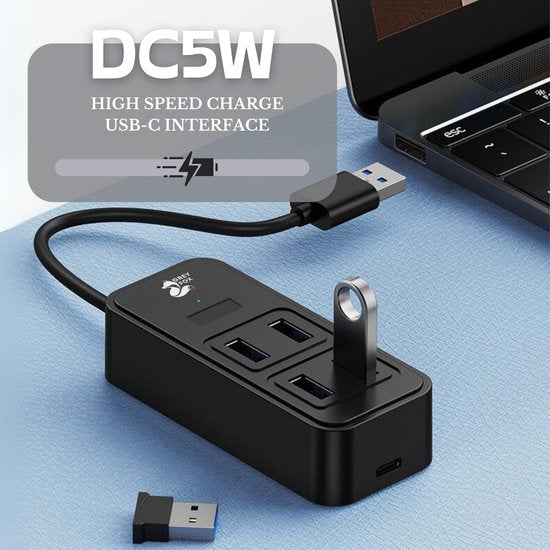 5-in-1 Basic USB Hub