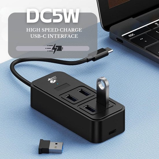 5-in-1 Basic USB Hub