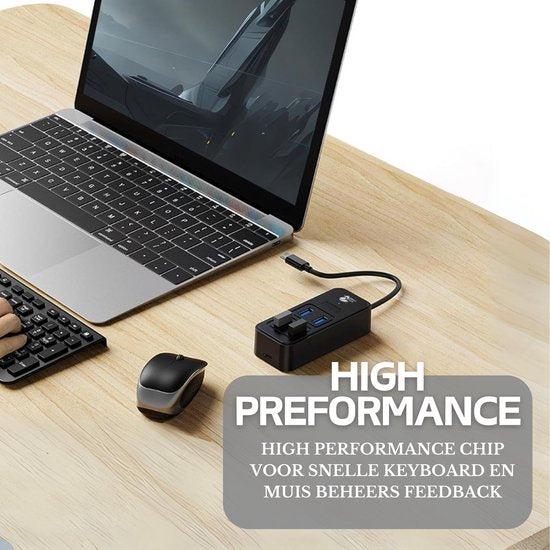 5-in-1 Basic USB Hub