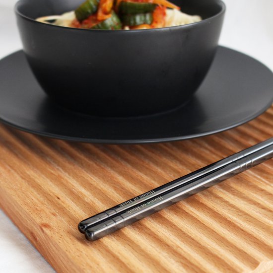 Chopstick Set Zwart