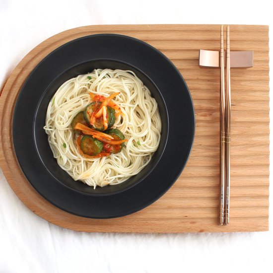 Chopstick Set Rose Goud