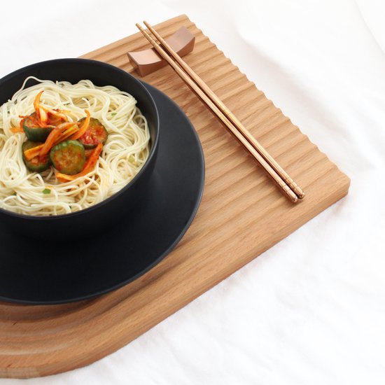 Chopstick Set Rose Goud