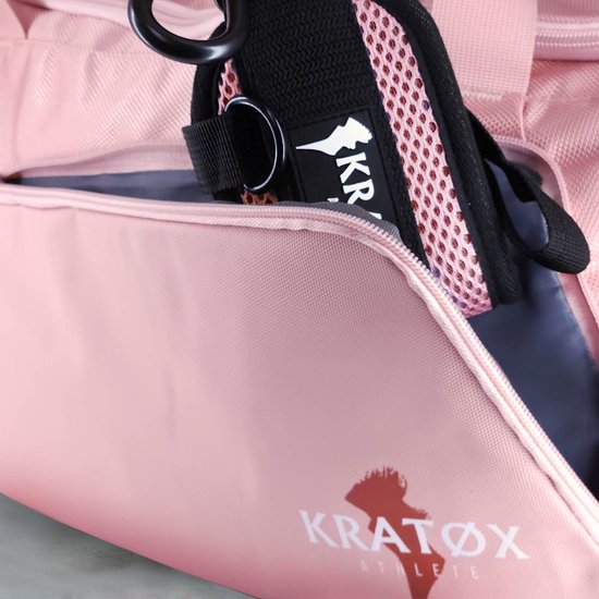 Kickback Ankle Straps met Karbijn