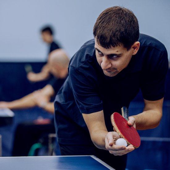 Premium Tafeltennis Batjes 2Stuks 6 Star