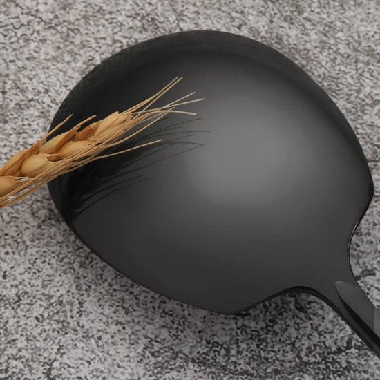 Opscheplepel 21cm Zwart Set