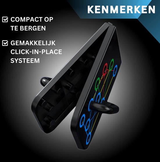 Push Up Board Inklapbaar