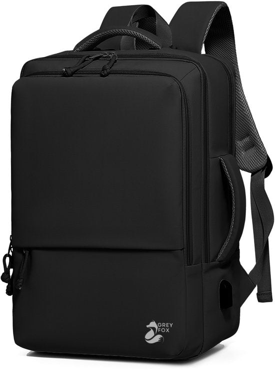 Laptop Rugzak USB 17inch 30L Zwart