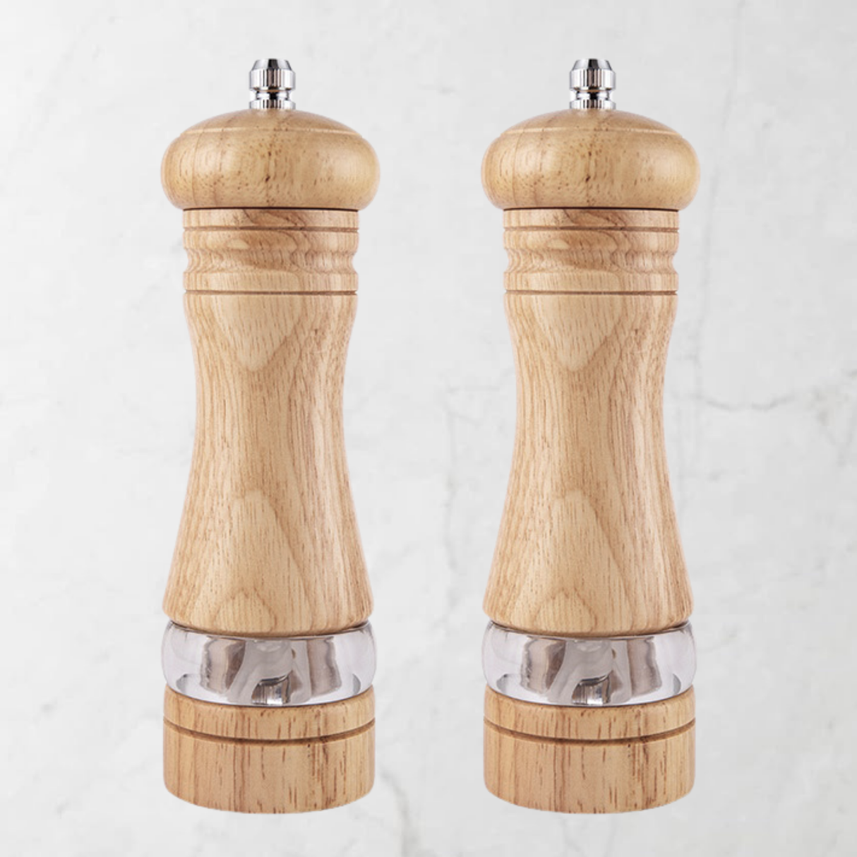 Peper- en Zoutmolen Acaciahout Midi