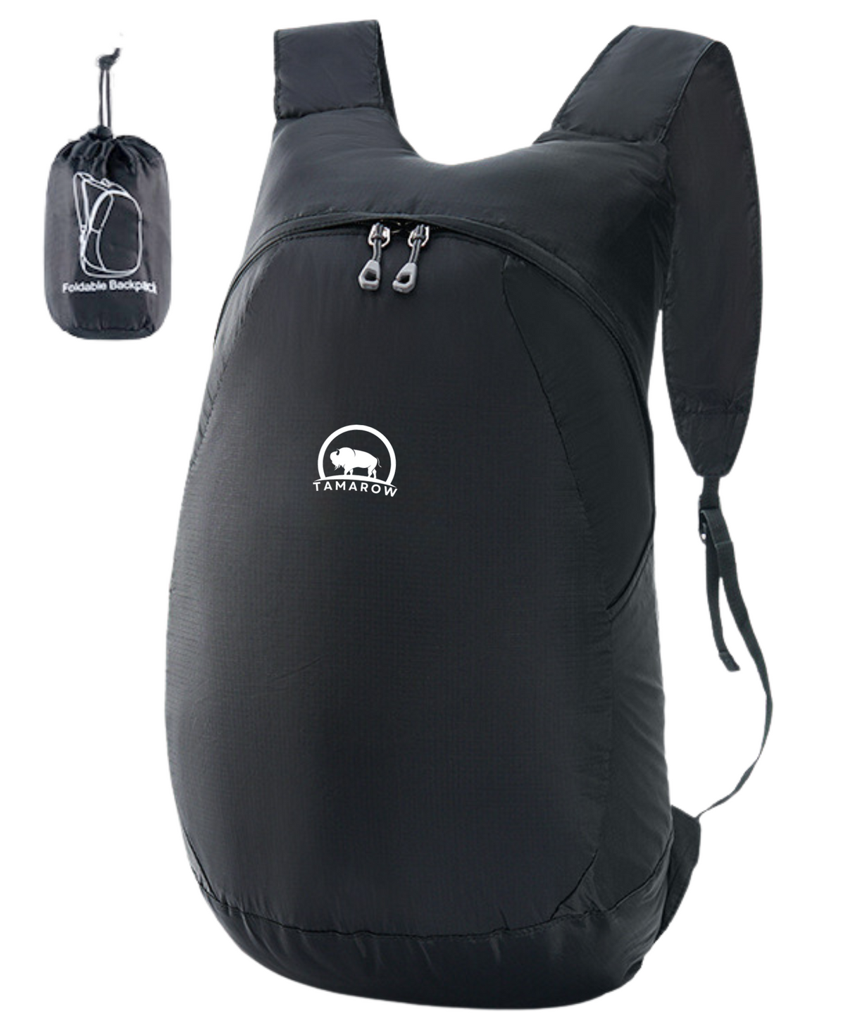 Opvouwbare Rugtas 14 Liter Zwart