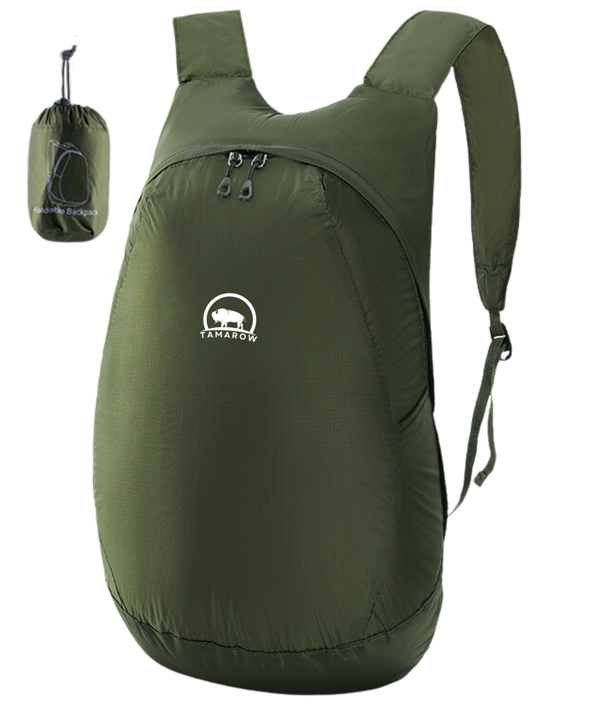 Opvouwbare Rugtas 14 Liter Groen