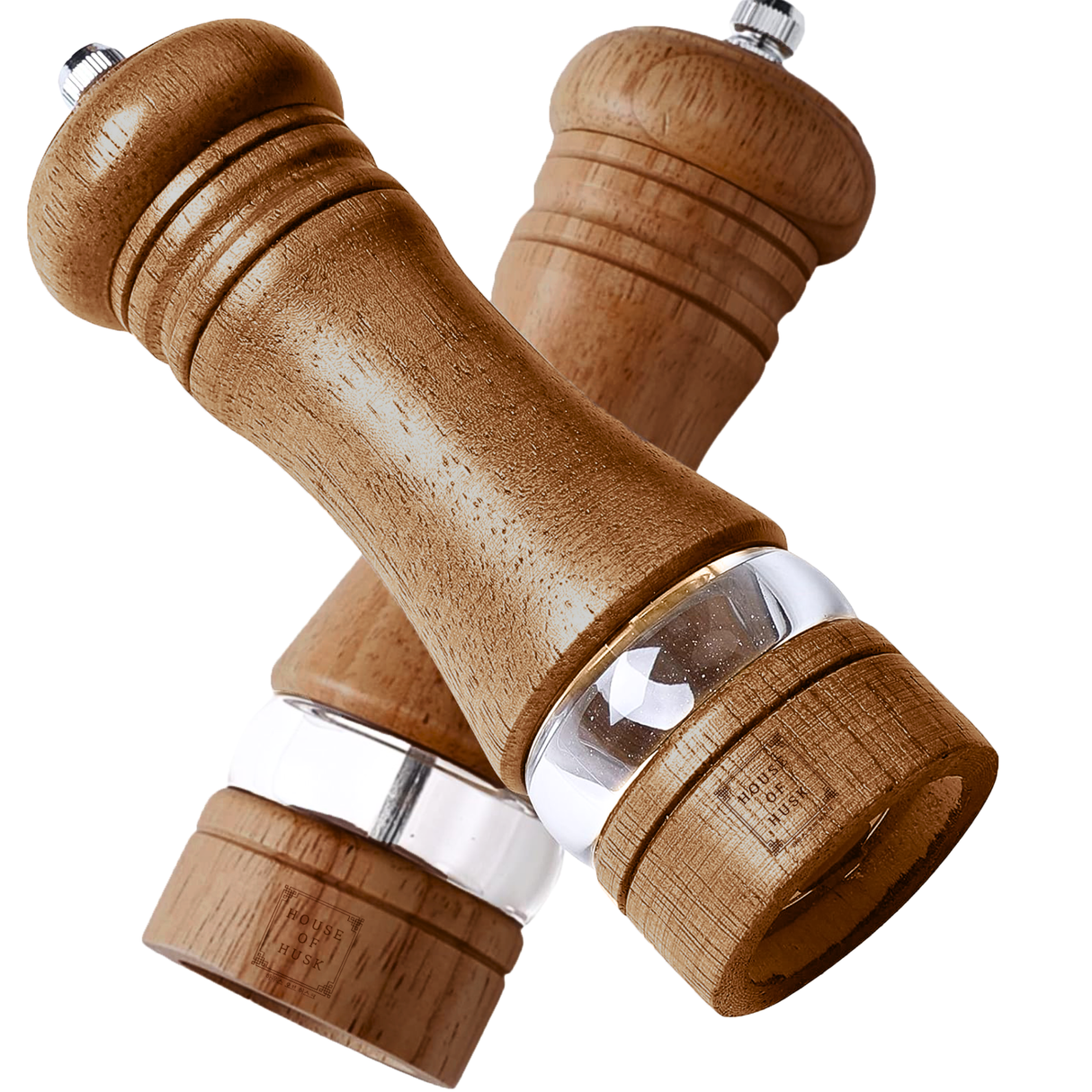 Peper- en Zoutmolen Acaciahout Midi