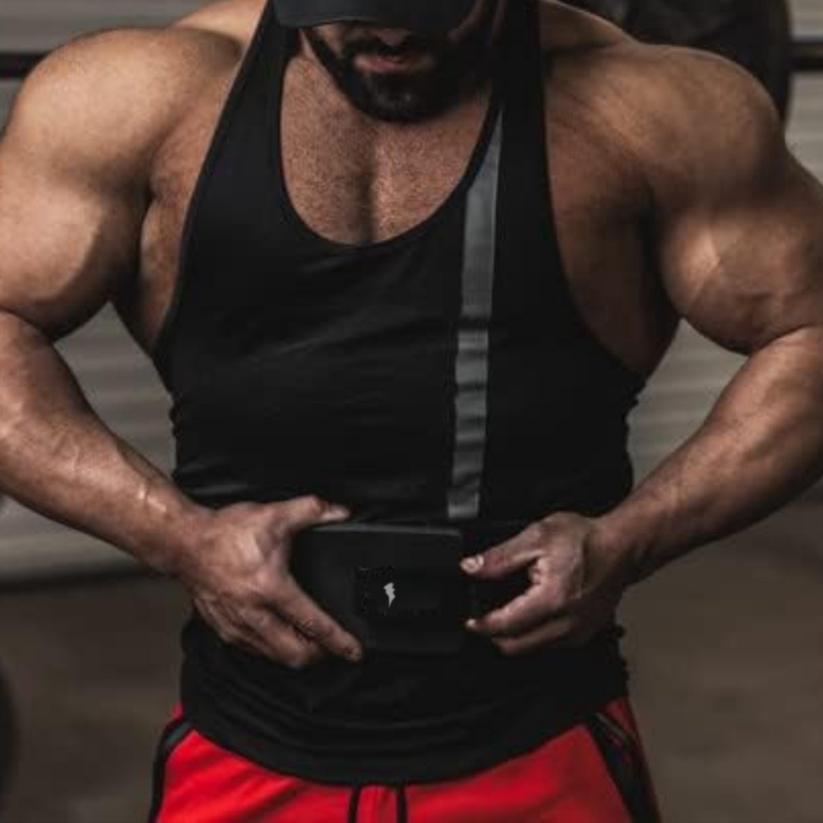 Lifting Belt Leren Zwart