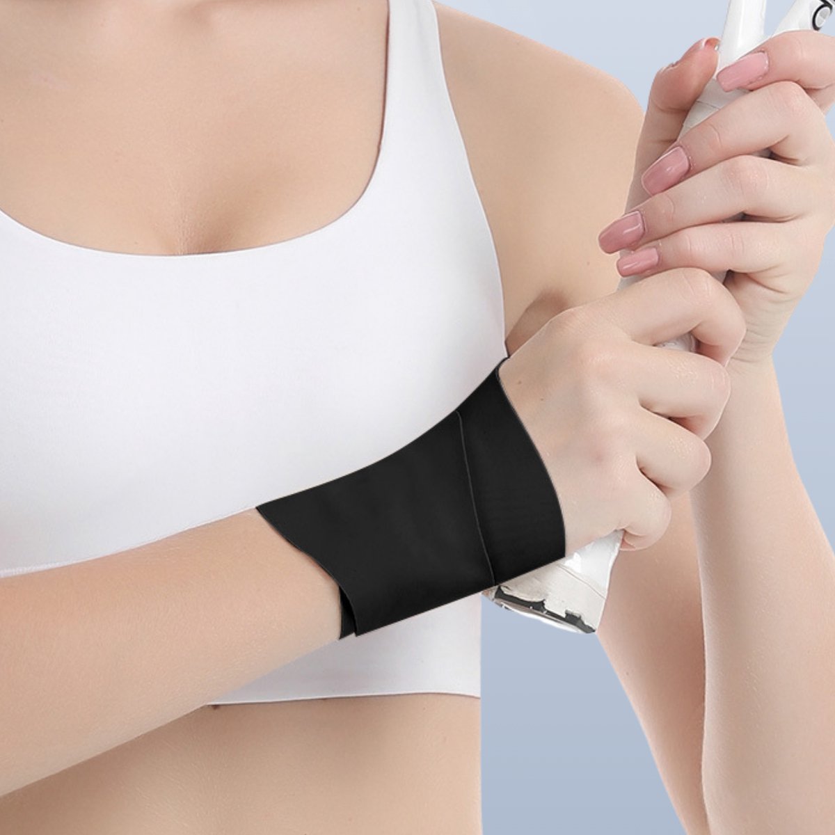 Wrist Wraps 1 Paar Zwart
