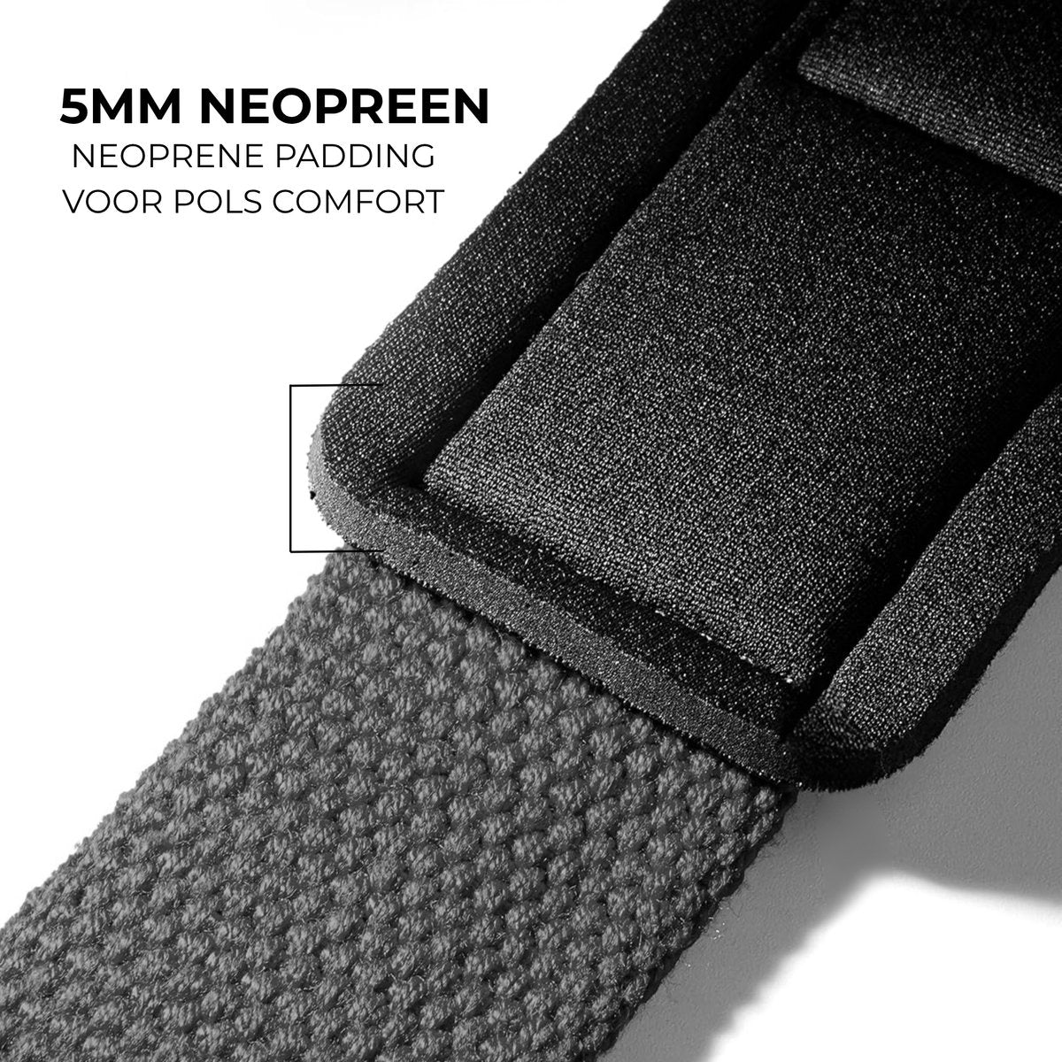 Lifting Straps Grijs