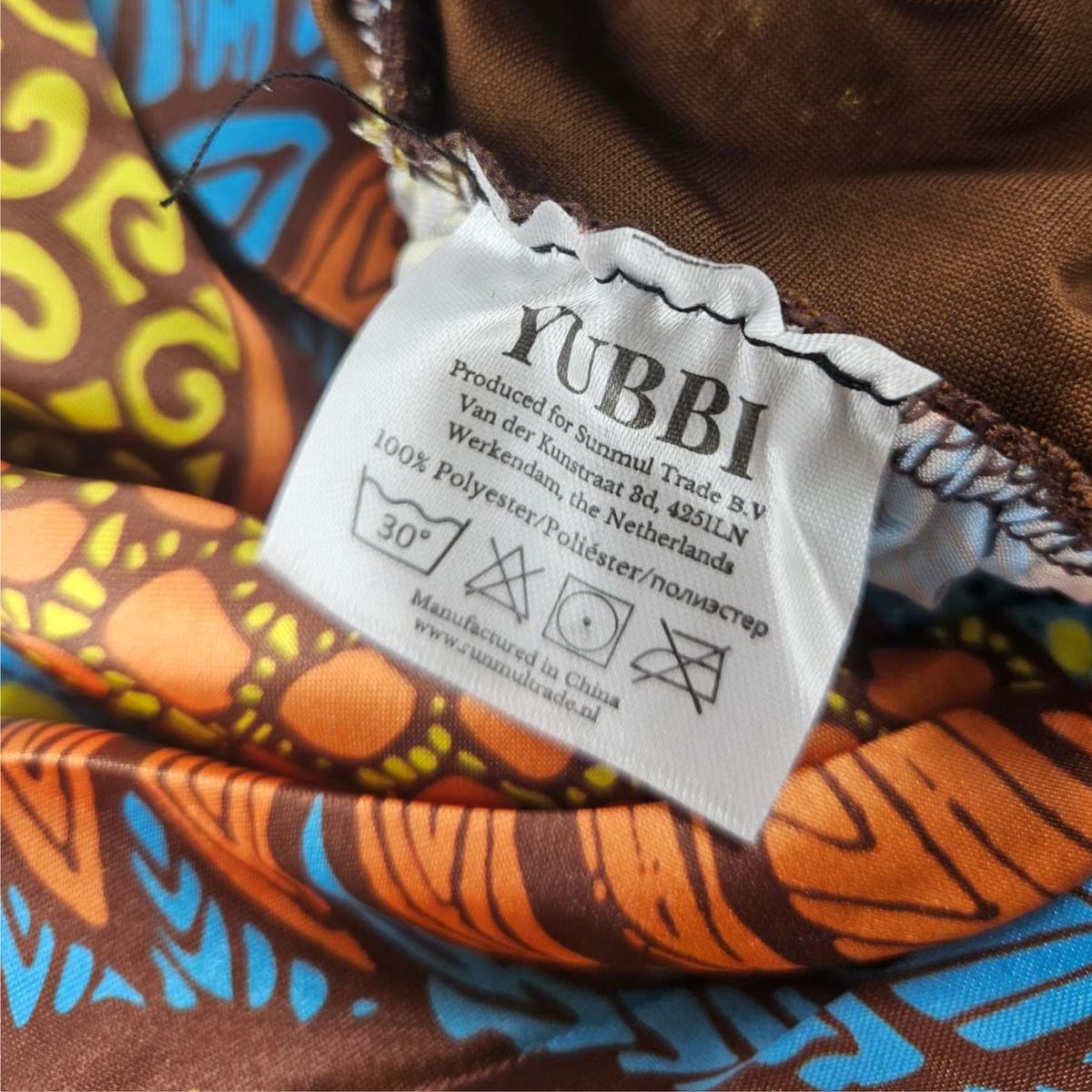 Bonnet XL Slaapmuts Bruin