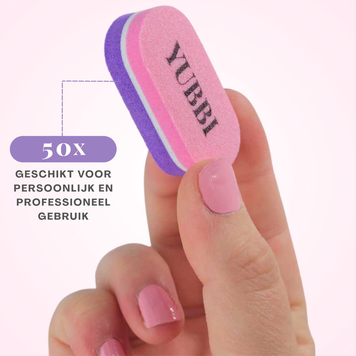 Mini Buffer Nagelvijlen 50 Stuks