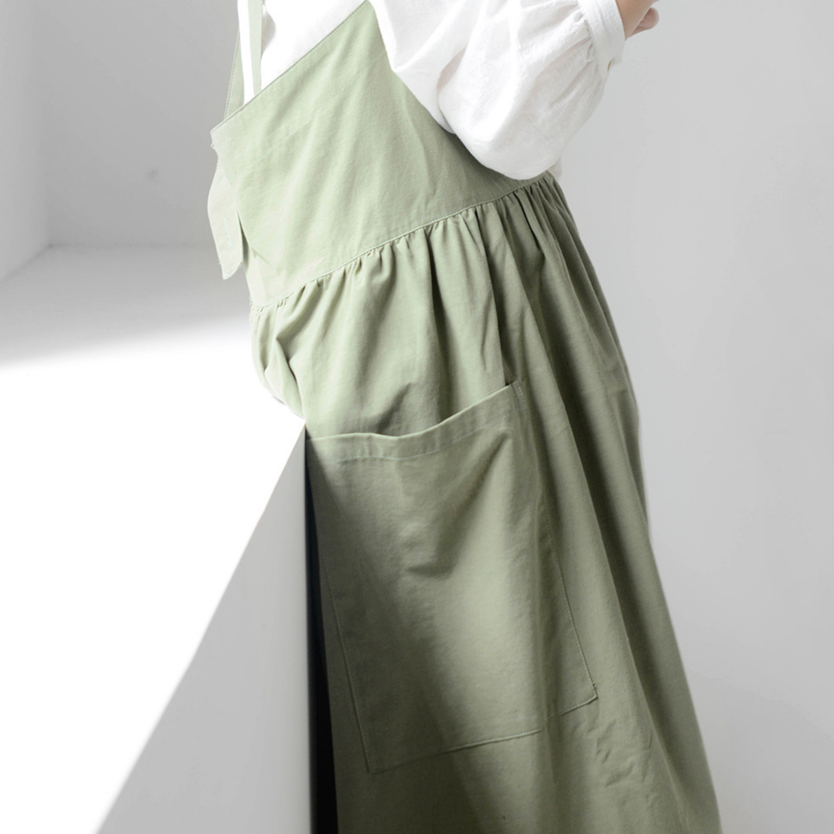 Keukenschort 'Lilly' Groen