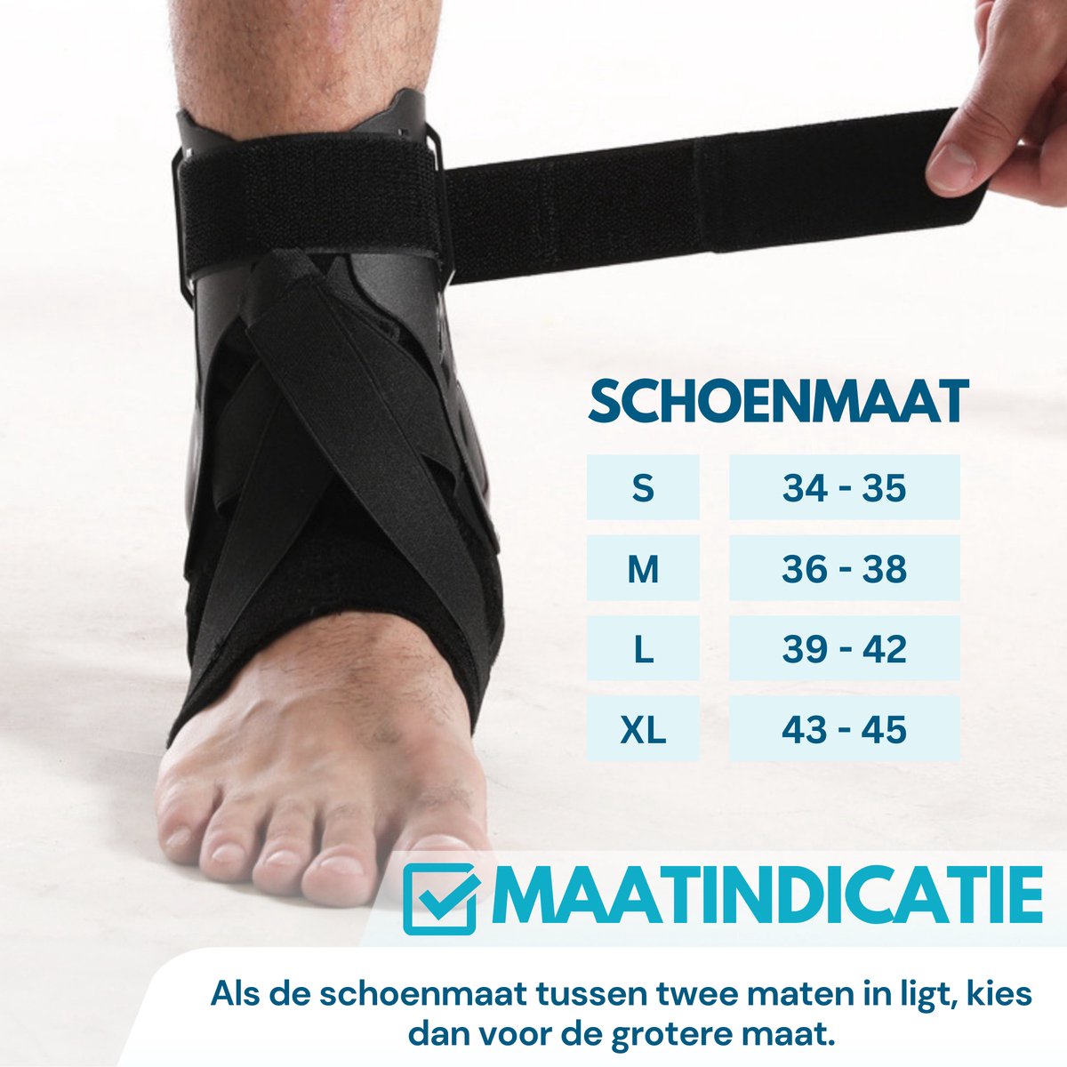 Enkel Support Brace 1 Stuk