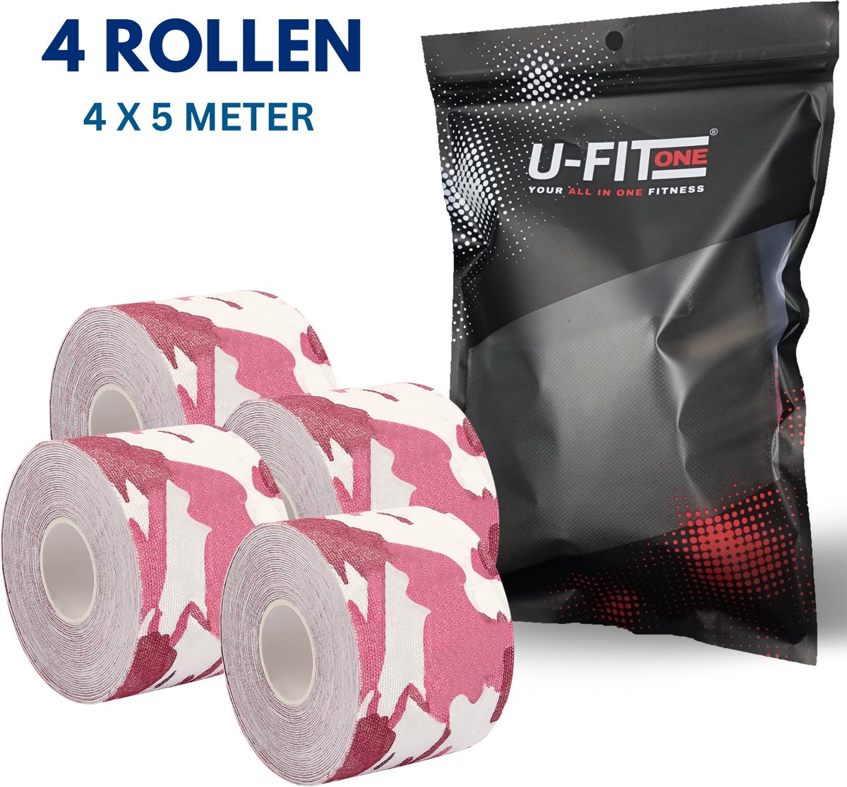 Kinesiotape 4 Rollen