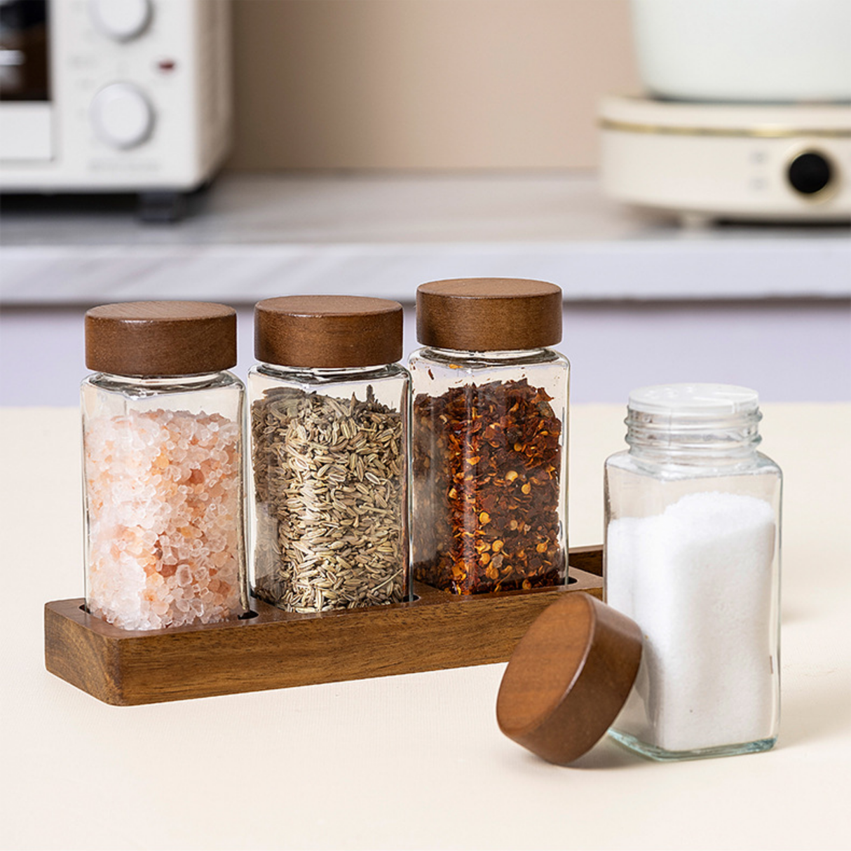 Kruidenpotjes Acaciahout