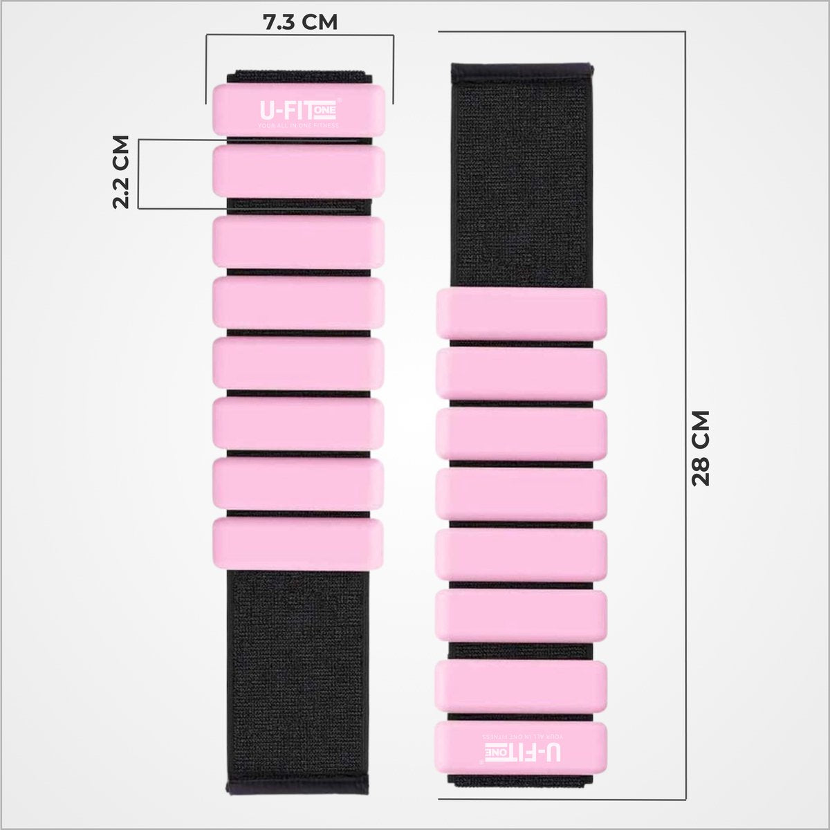 Enkel-Polsgewichten 0.22KG x 2 Stuks