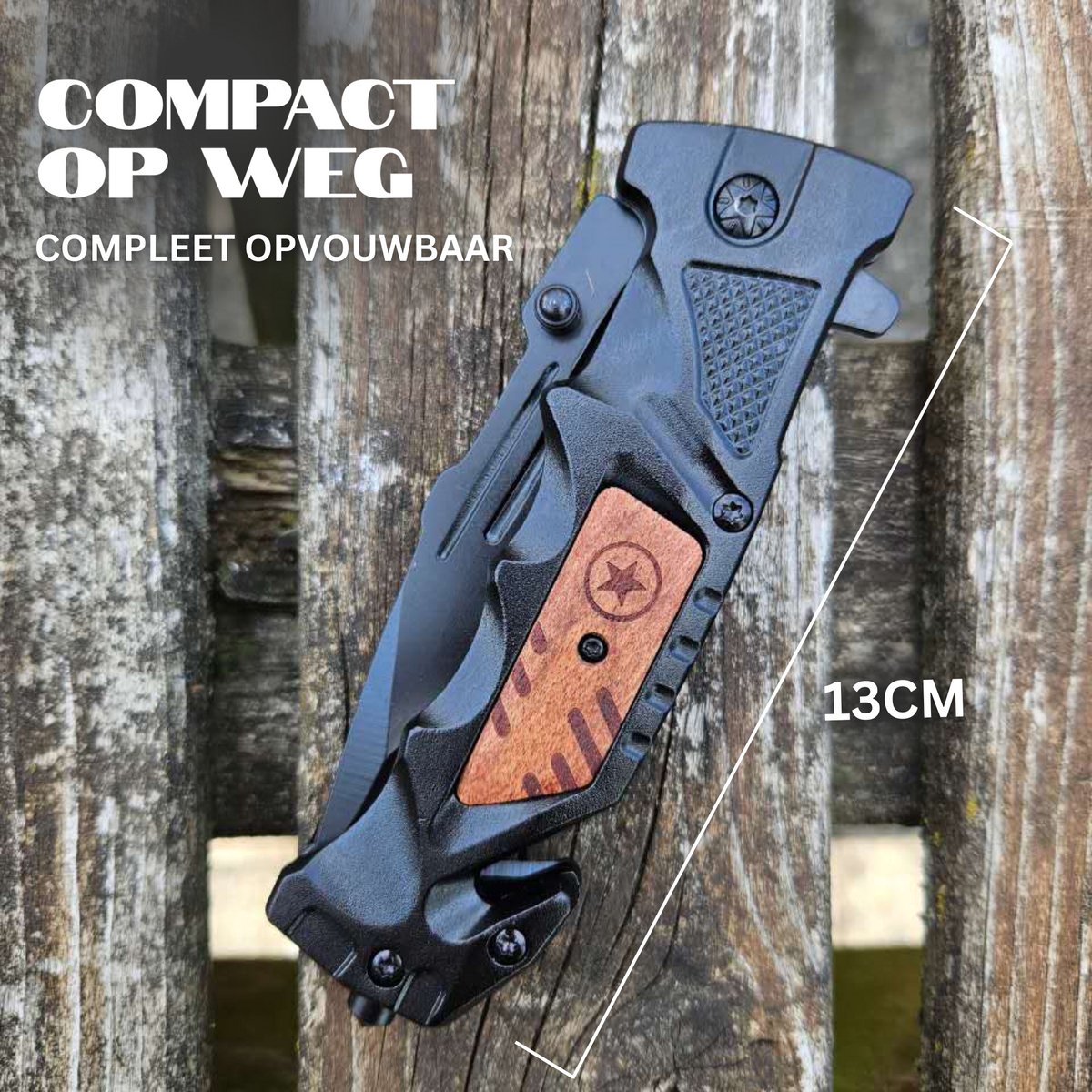 Opvouwbaar Zakmes Hout