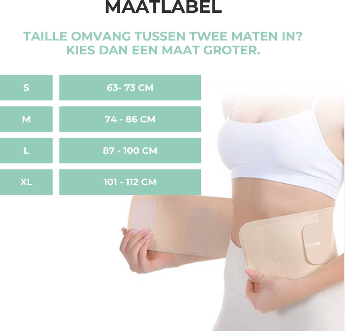 Dun Back Support - Rugbrace Beige