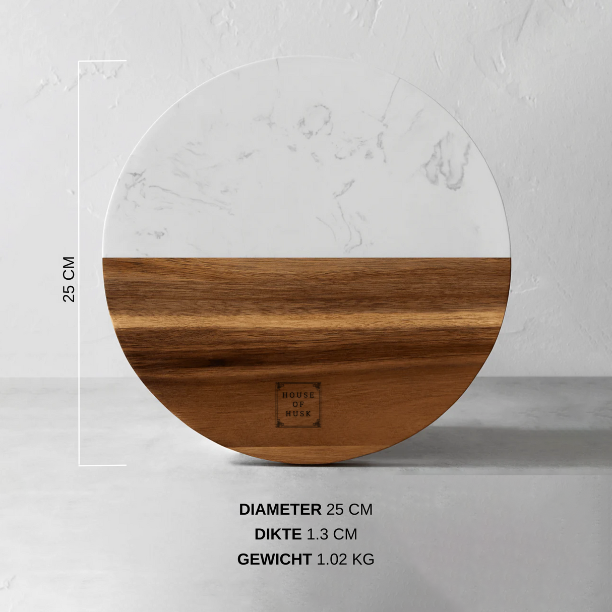 Serveerplank Marmer Look