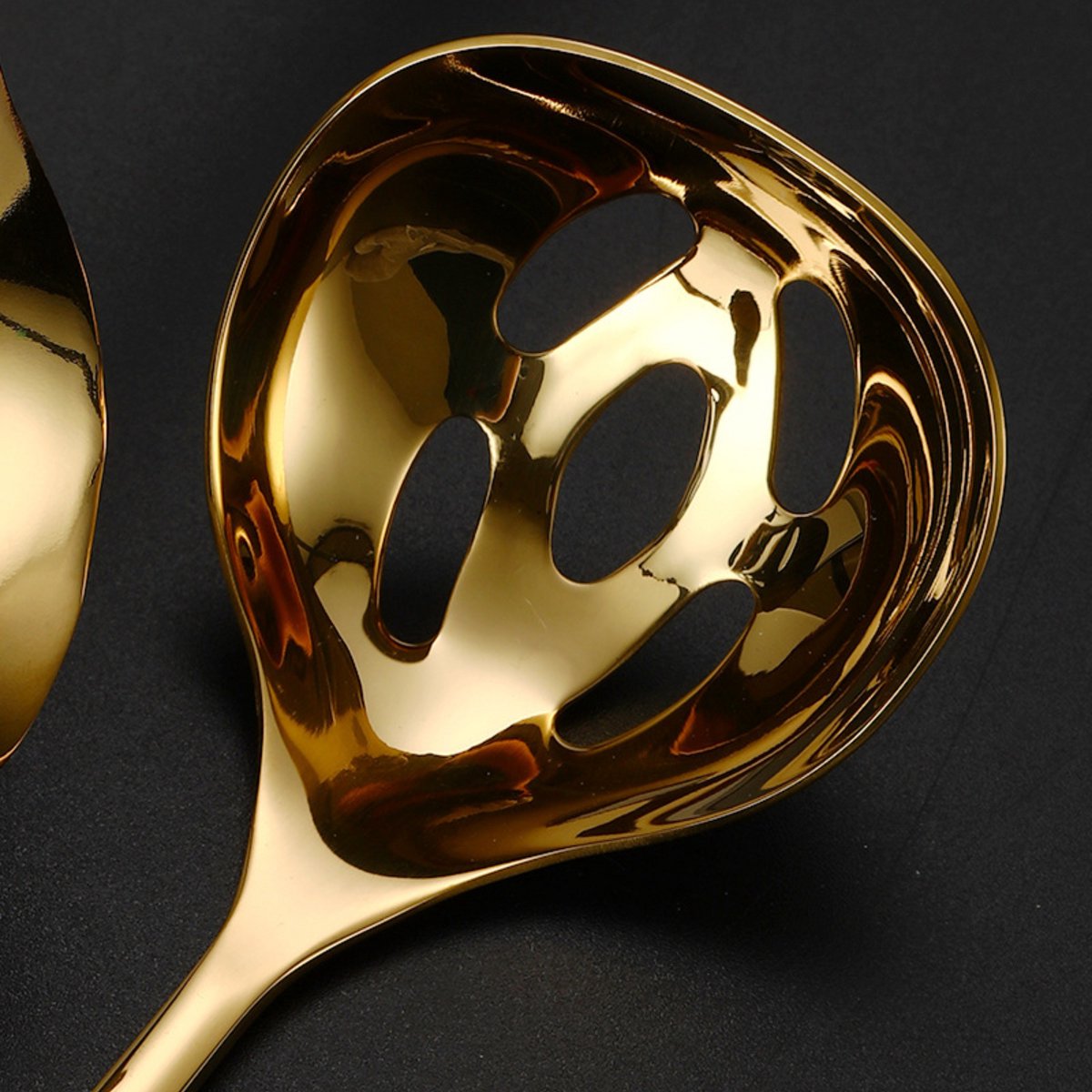 Soeplepel Mix Set 22.3cm - Ø7cm Goud