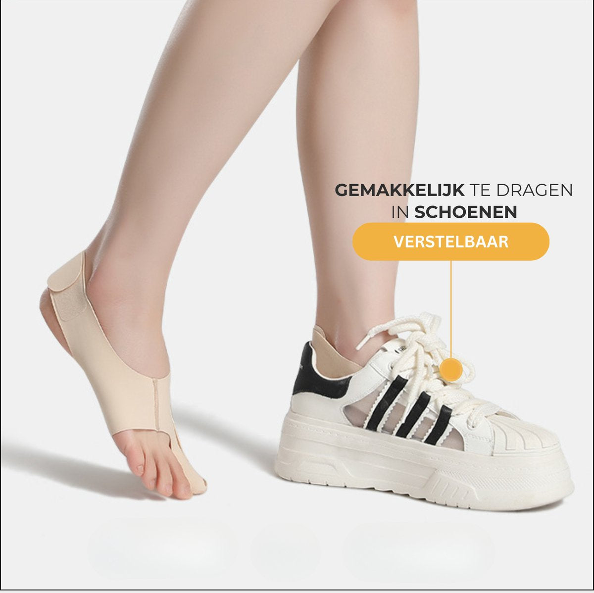 Hallux Valgus Bunion Grote Teen Spalk 2 Stuks