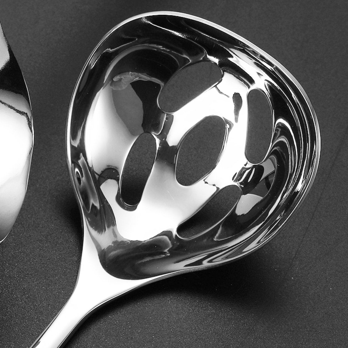 Soeplepel Mix Set 22.3cm - Ø7cm Zilver